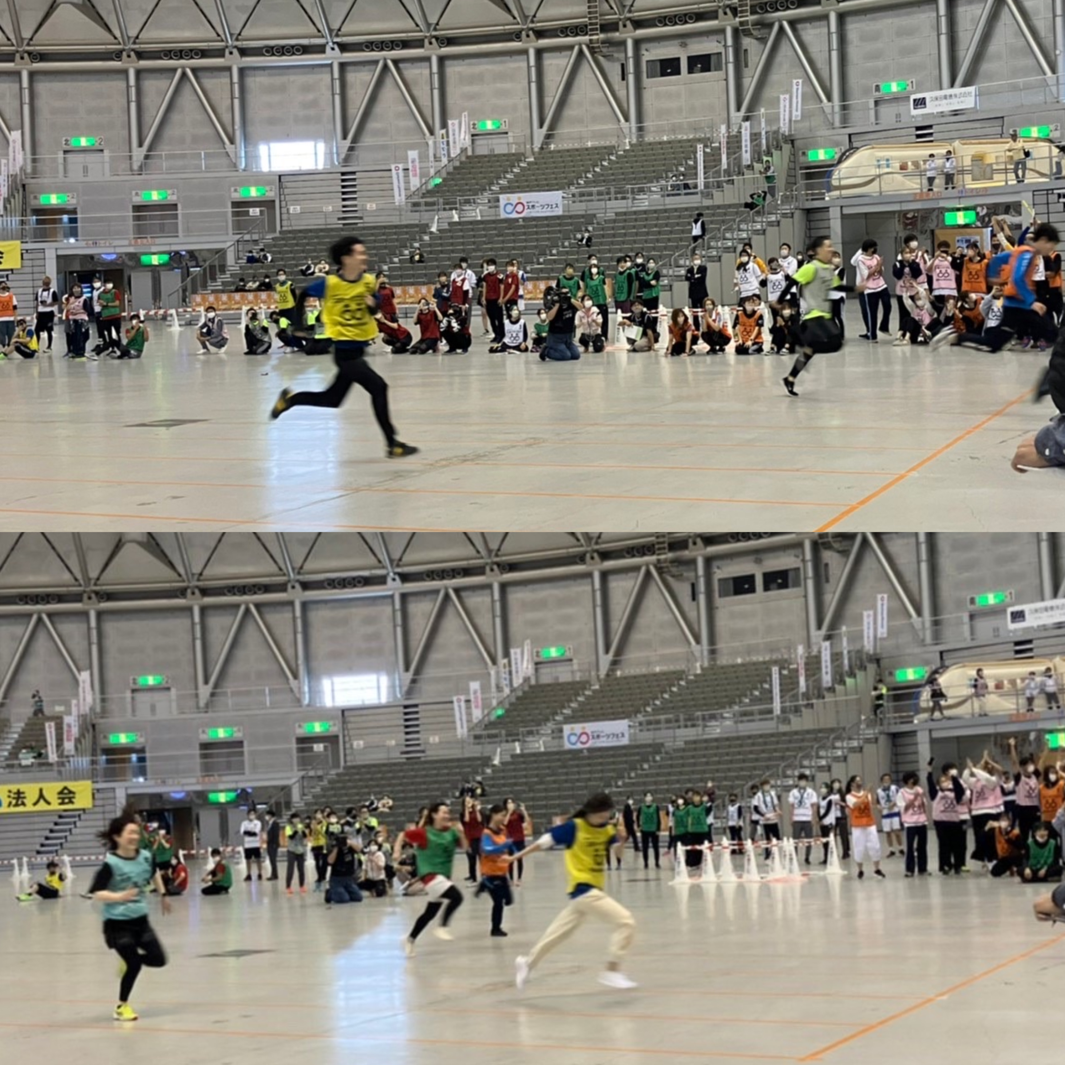 福井テレビ主催スポーツフェス2022に参加しました！