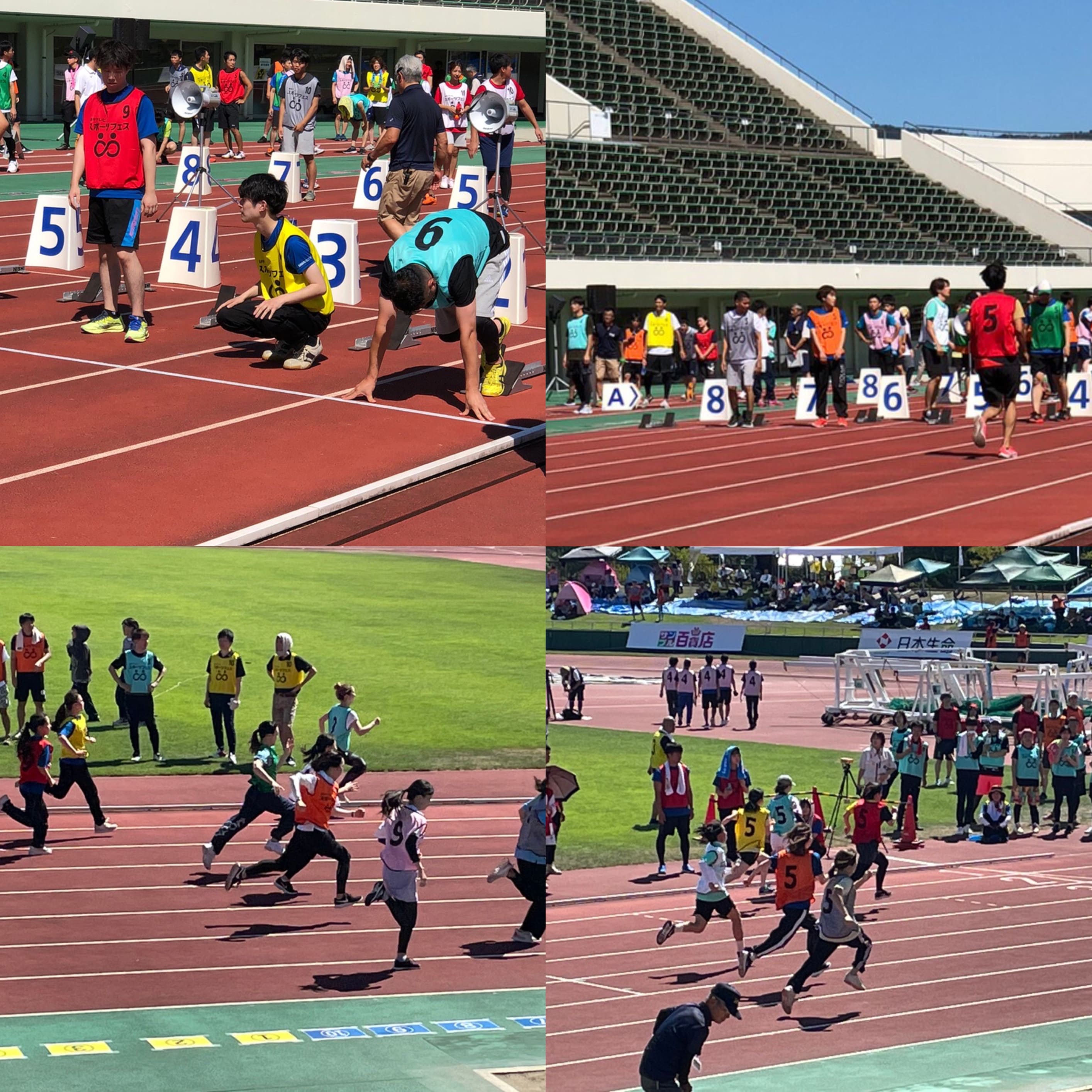 福井テレビスポーツフェス2023に参加しました！