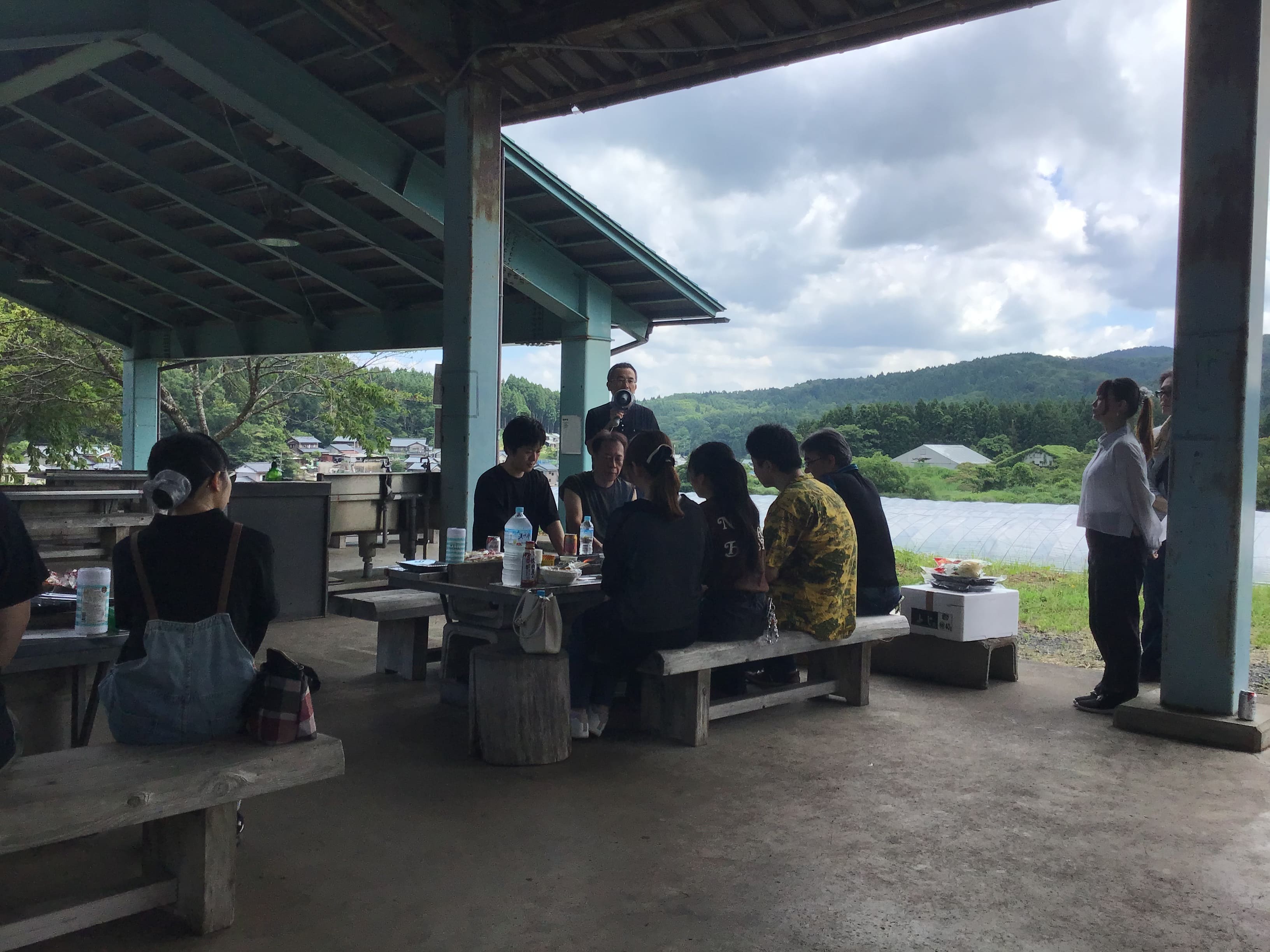 社内レクレーション（BBQ）開催