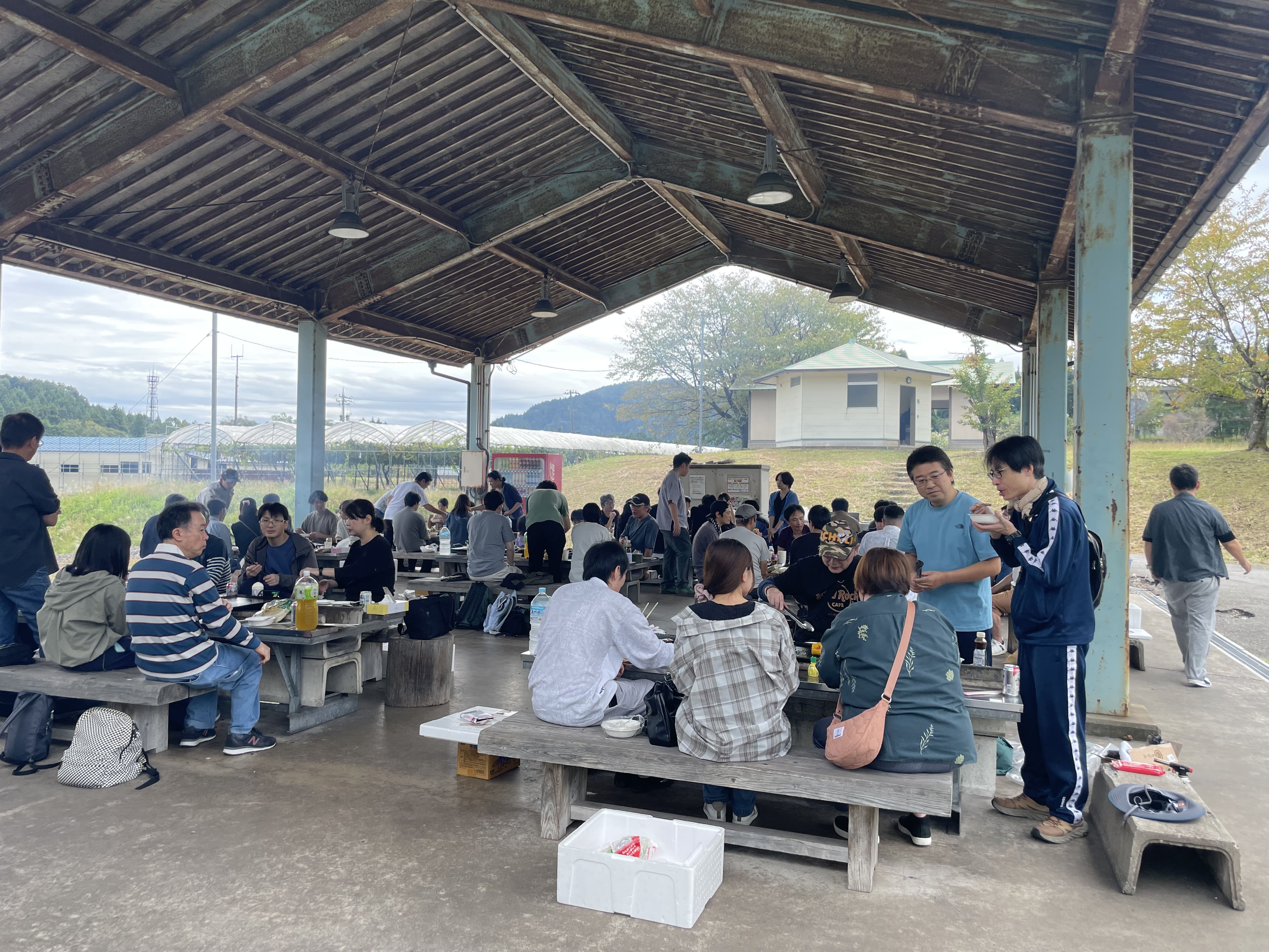 社内レクレーション（BBQ）開催