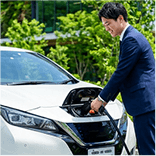 社用車の電動車採用の促進