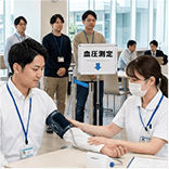 定期健康診断の受診率100％