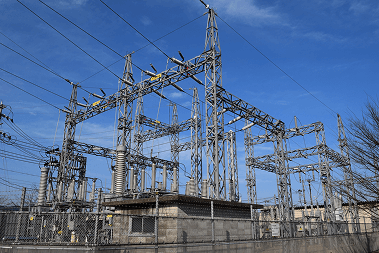 変電所（制御回路設計・改修、ケーブル工事）
