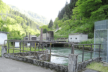 水力発電所（ダム・水路関係）