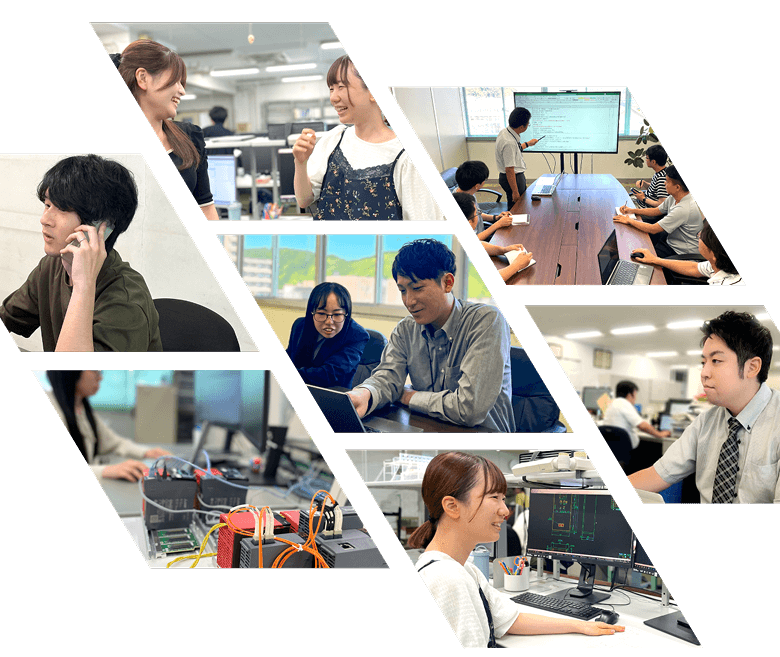 サカイエルコムの情熱イメージ