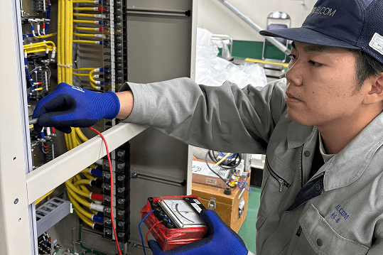 QA社員インタビュー