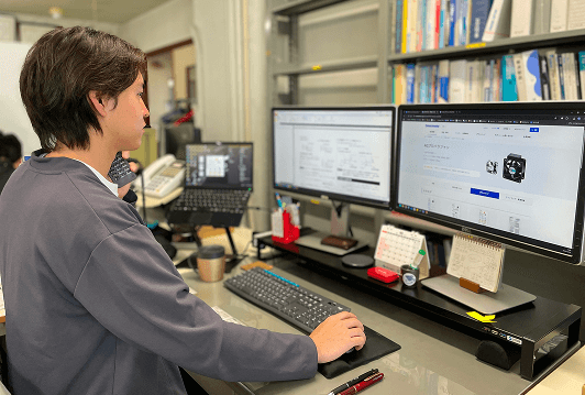 QA社員インタビュー