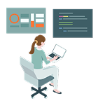 SCADAソフト設計アイコン