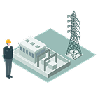 電力工事アイコン