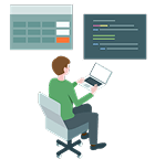 ソフトウェア開発アイコン