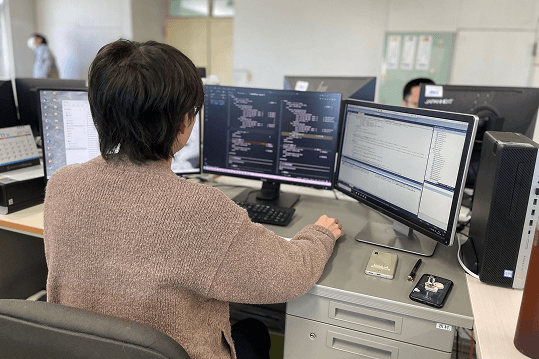 QA社員インタビュー